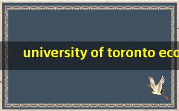 university of toronto economics